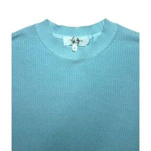 RAG & BONE Crewneck Knit Sweater Dexter S/P Cotton Mens Size Small Topez